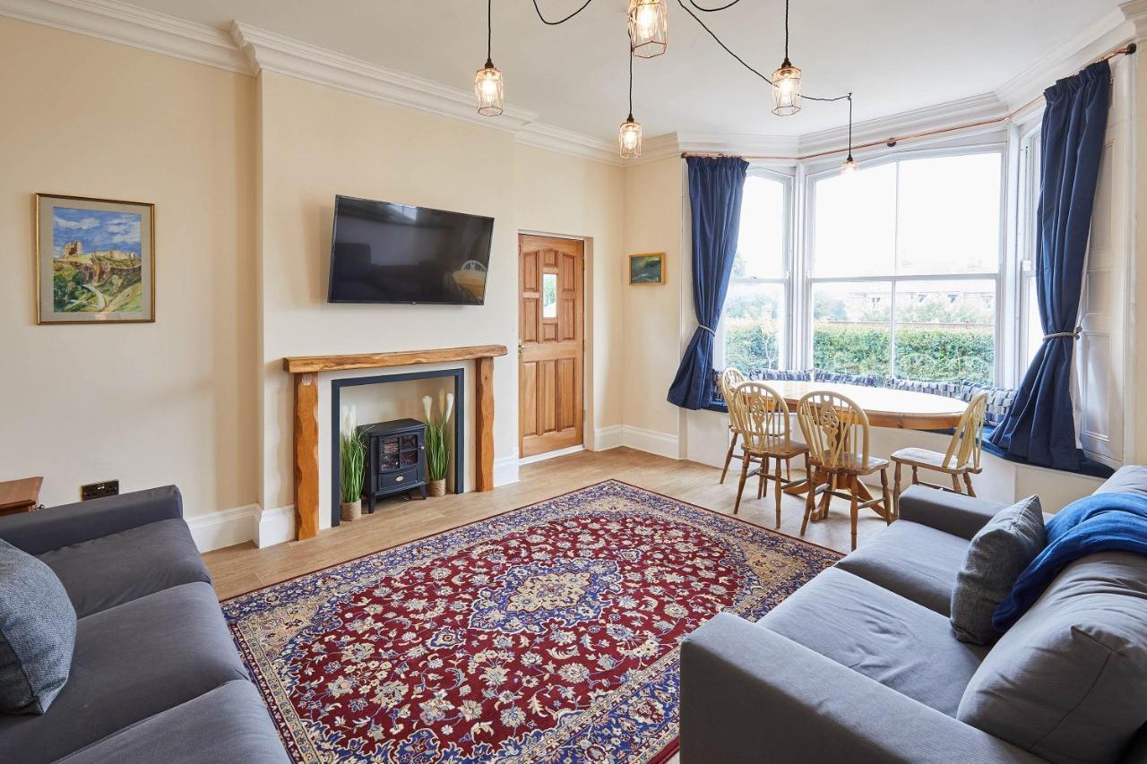 Ground Floor At The Old Vicarage Appartement Scarborough Buitenkant foto