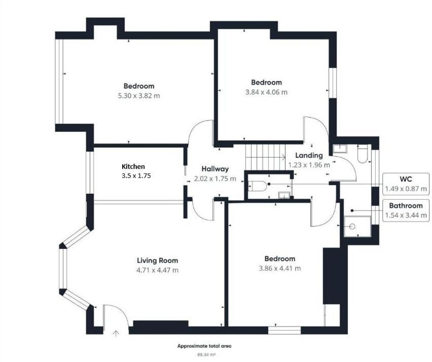 Ground Floor At The Old Vicarage Appartement Scarborough Buitenkant foto